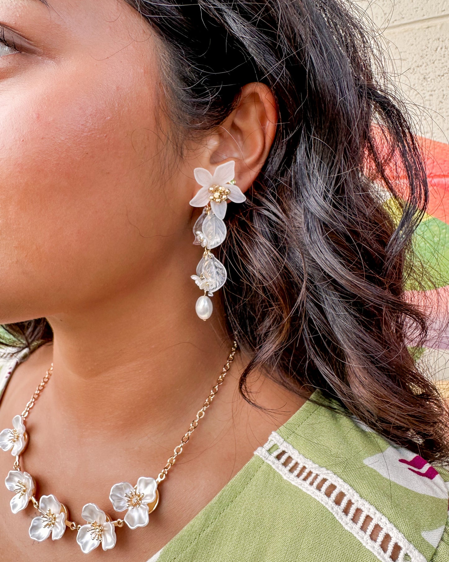 Pearls for the Girls Earrings