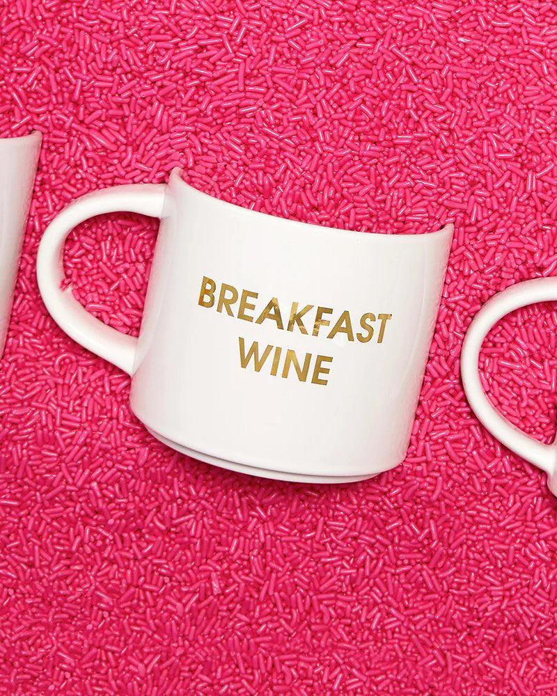 Breakfast Wine Mug