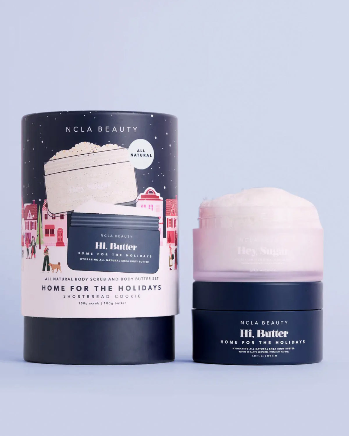 Home For The Holidays Body Scrub + Body Butter Holiday Gift Set