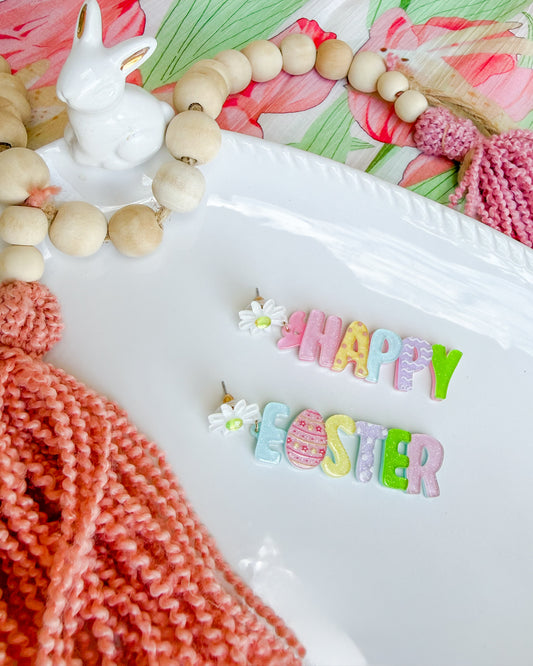Happy Easter Earrings