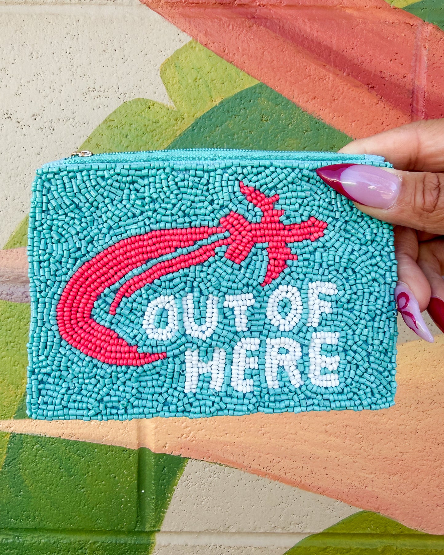 Outta Here Mini Pouch