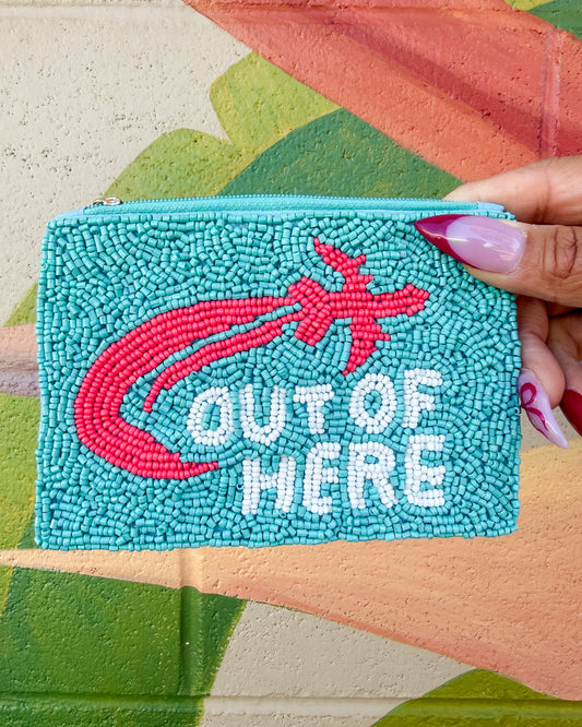 Outta Here Mini Pouch
