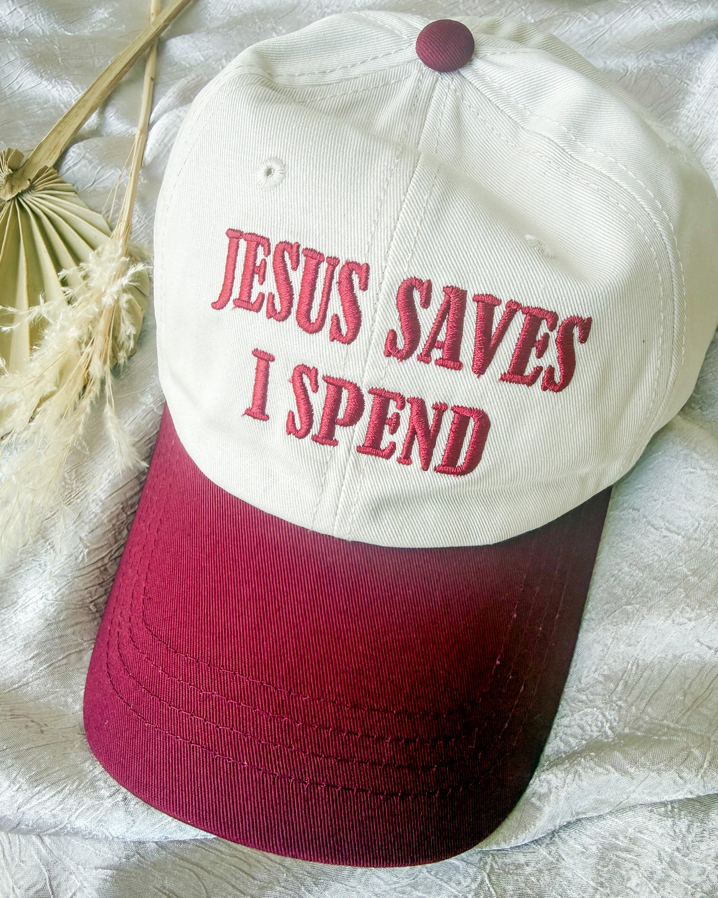 Jesus Saves Hat