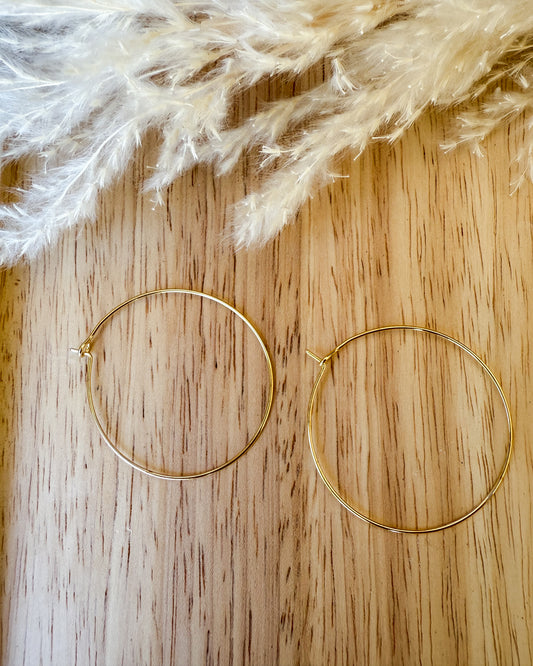 Sweet & Simple Hoops