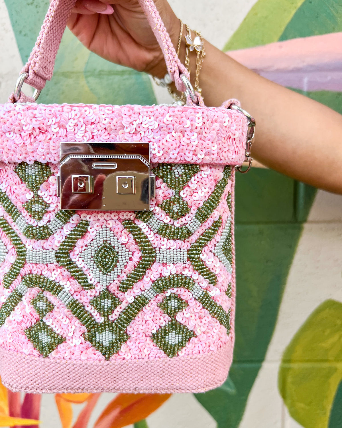 Pretty In Pink Handbag