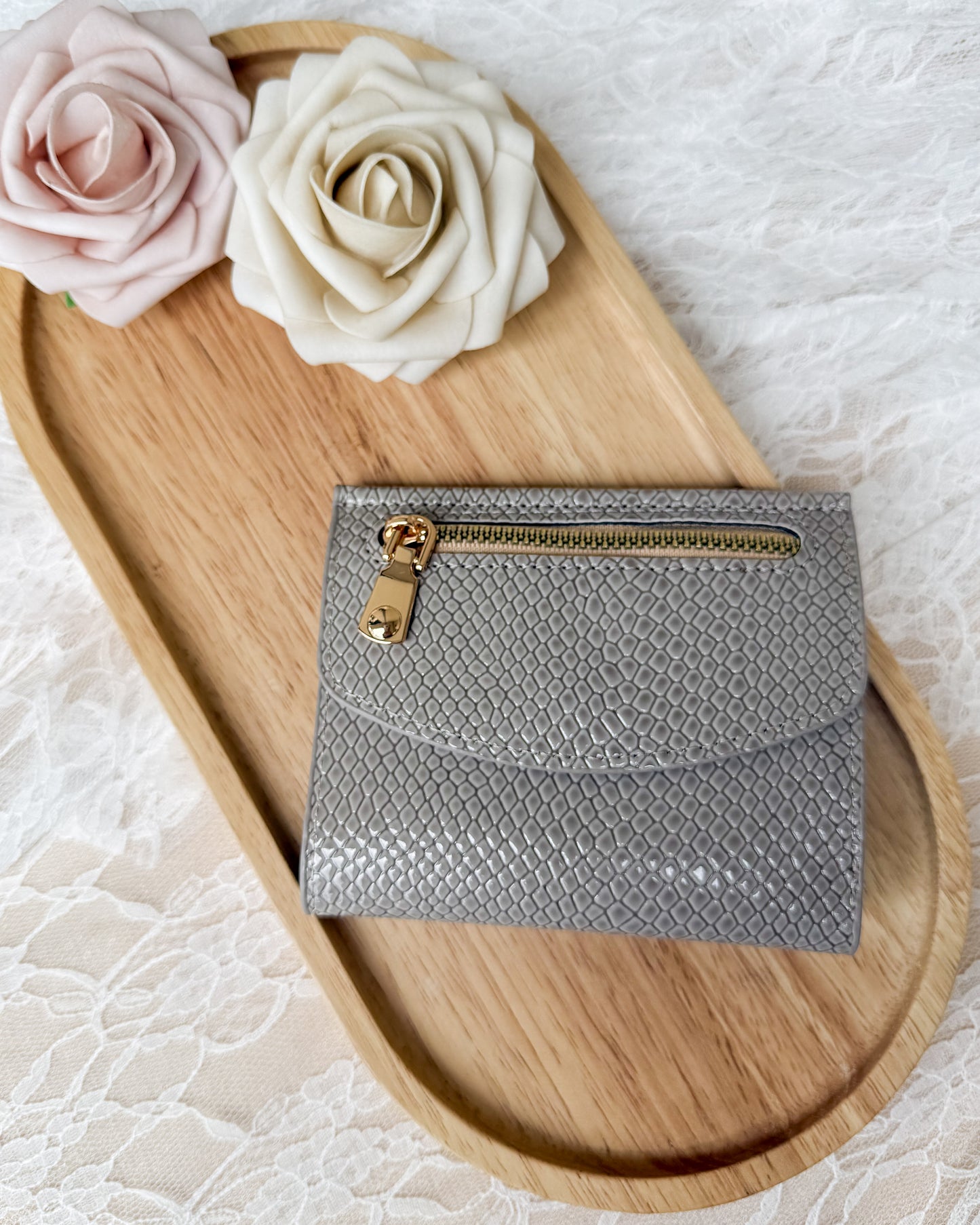 April Wallet - Neutrals