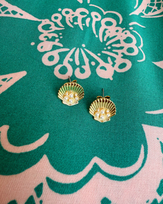 Sea Maiden Studs