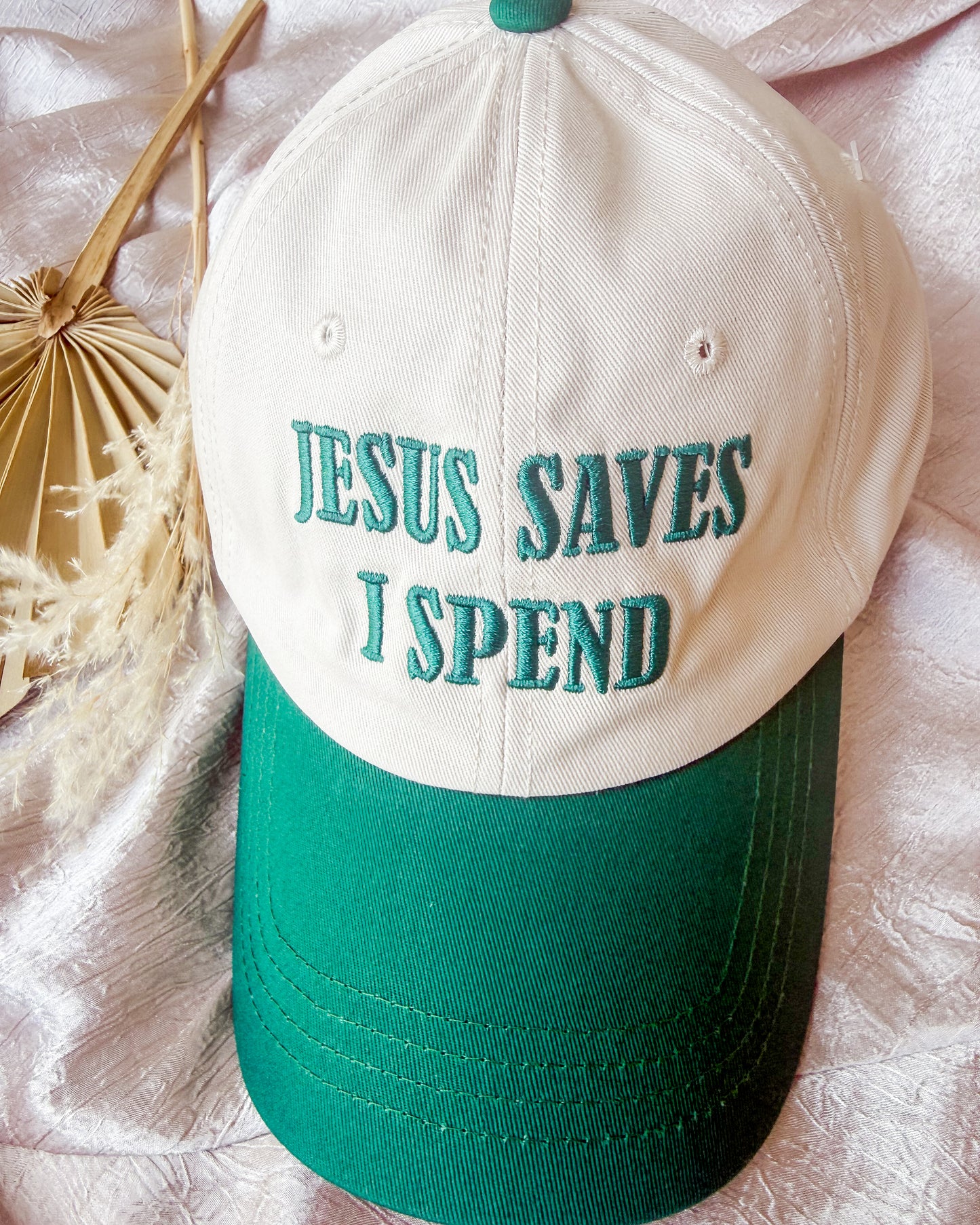 Jesus Saves Hat