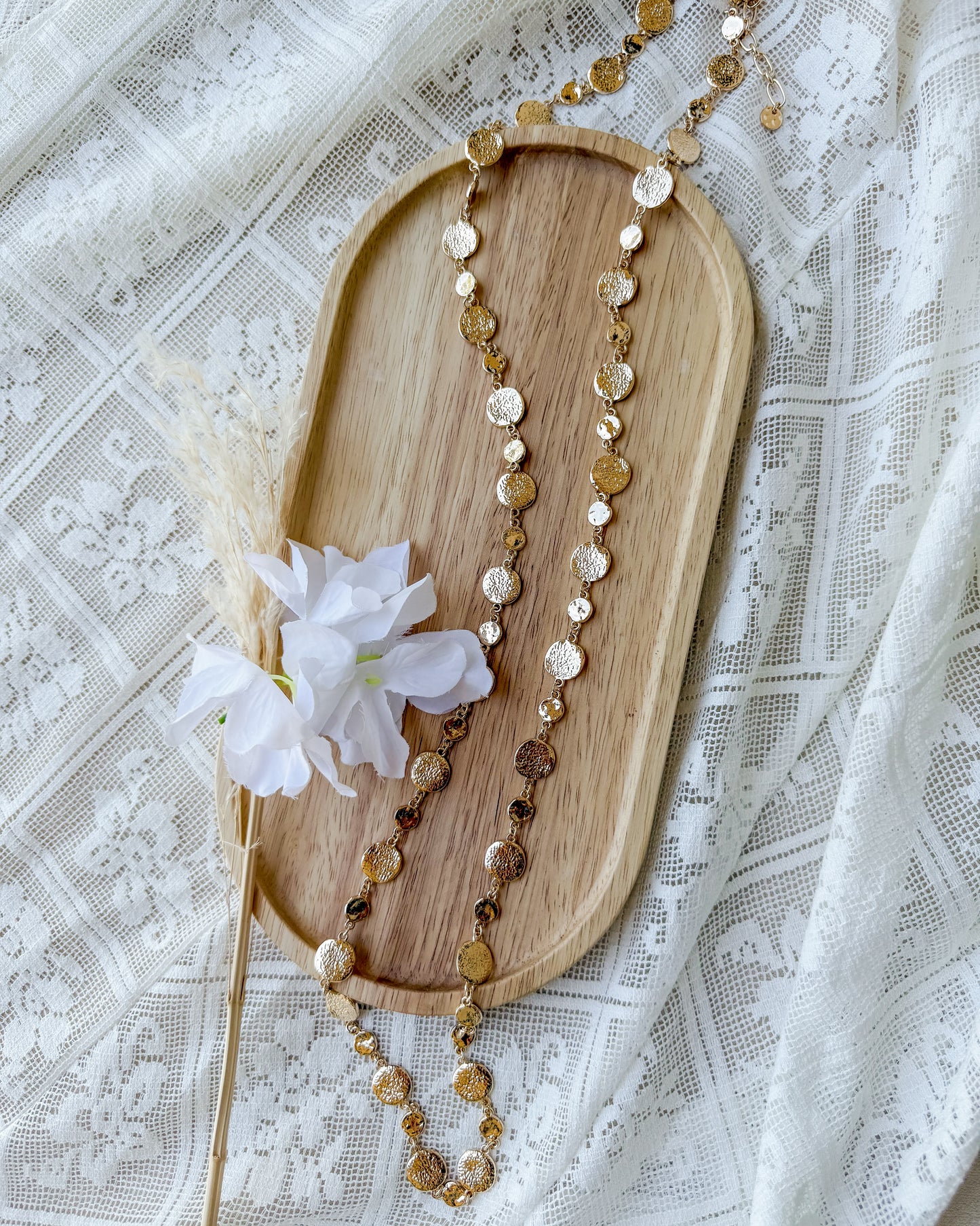 Let's Link Necklace