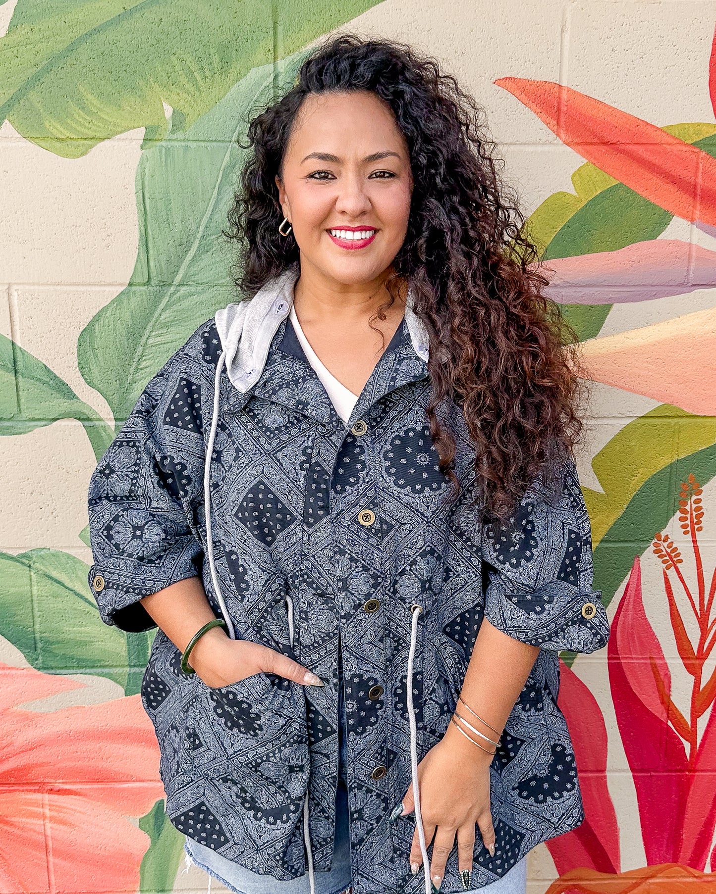 Evren Jacket - Black