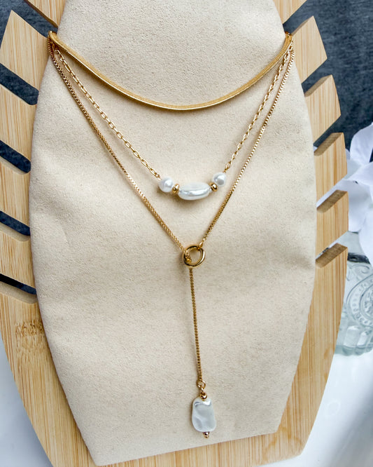 Draped In Love Necklace
