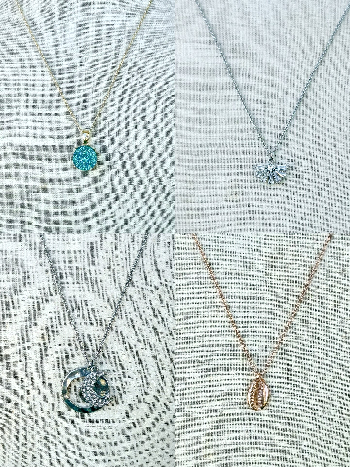 Simple Charm Necklace