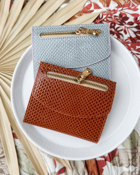 April Wallet - Coco Blues