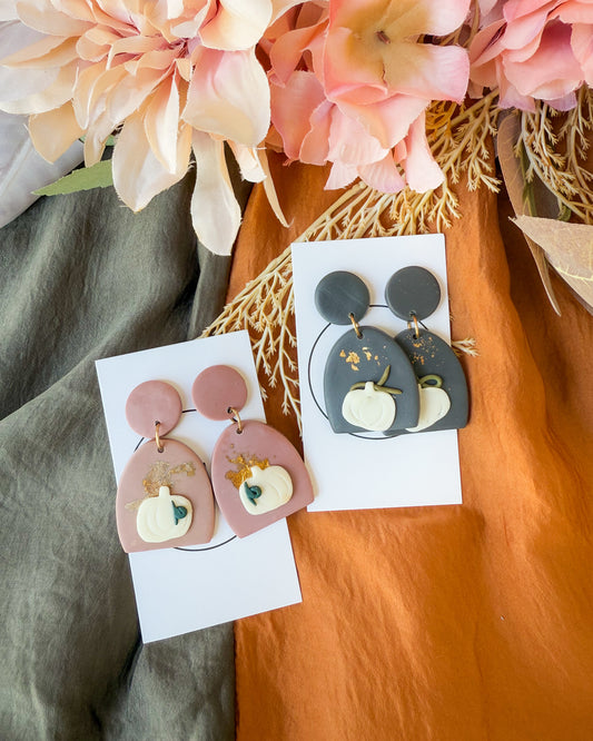 Pumpkin Spice Earrings