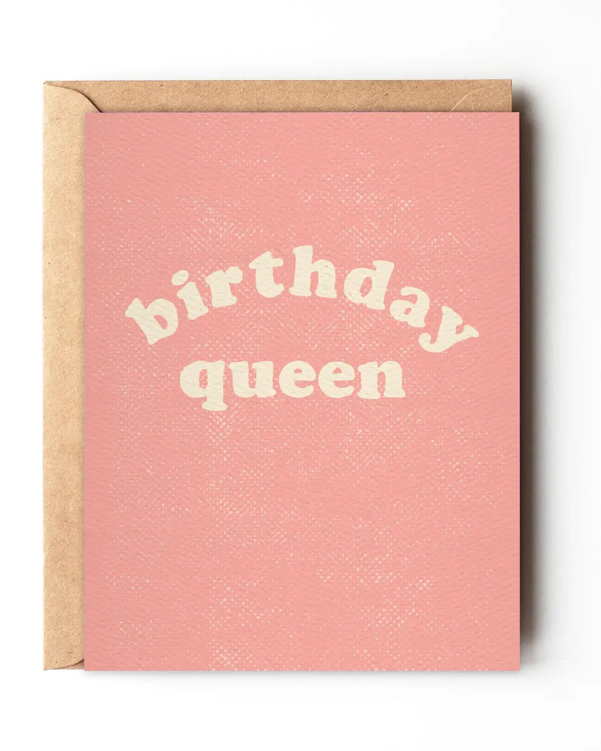 birthday queen Card