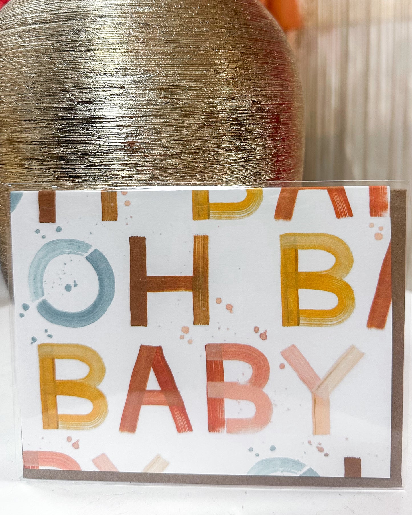 Oh Baby Card