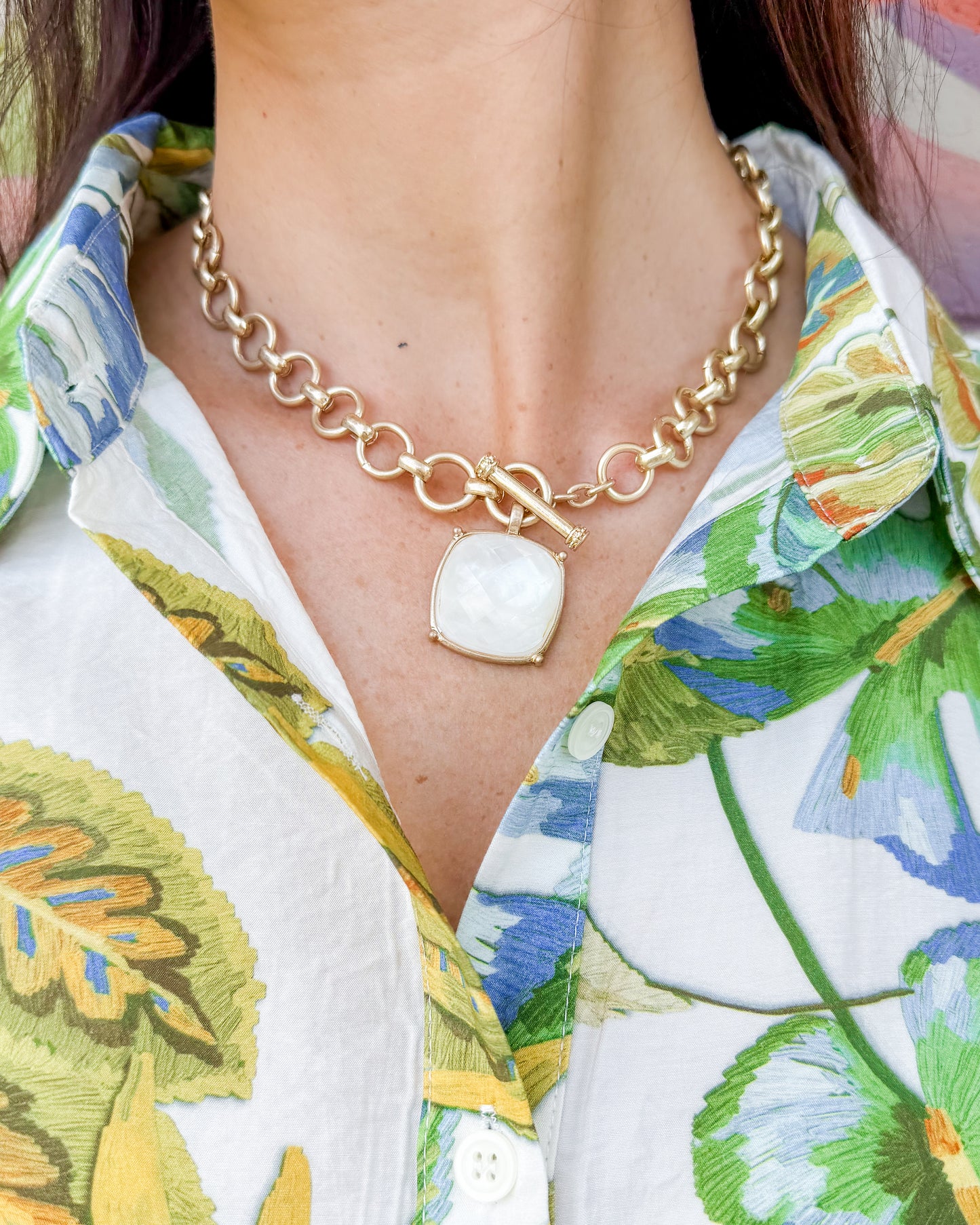 Take Me Out Necklace