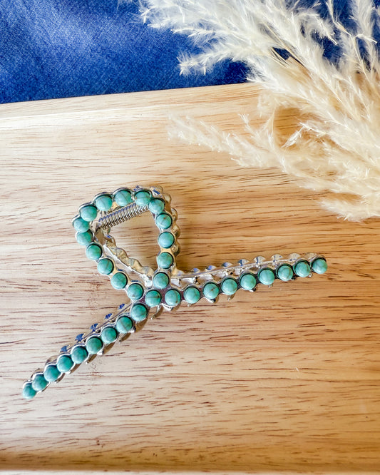 Yeehaw Claw Clip
