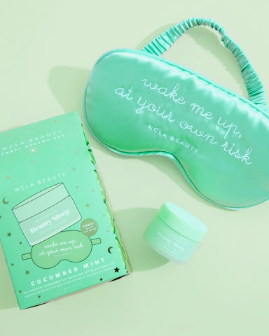 Sweet Dreams Cucumber Mint Lip Mask Holiday Gift Set