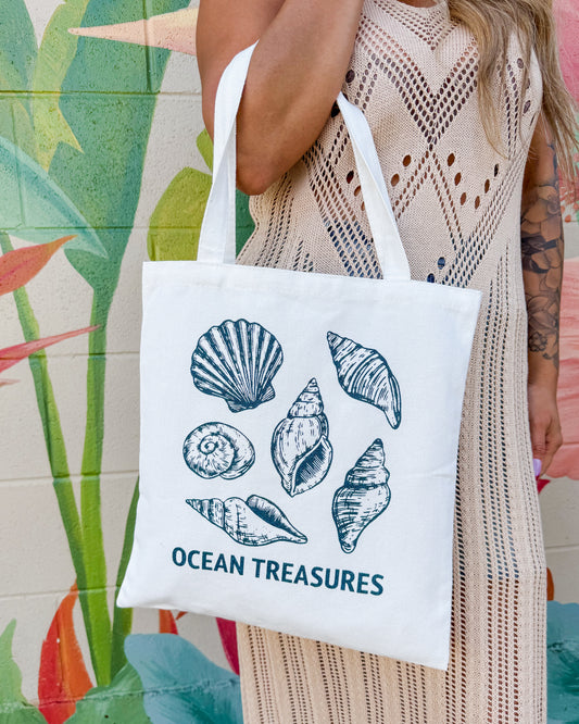 Ocean Treasures Tote Bag