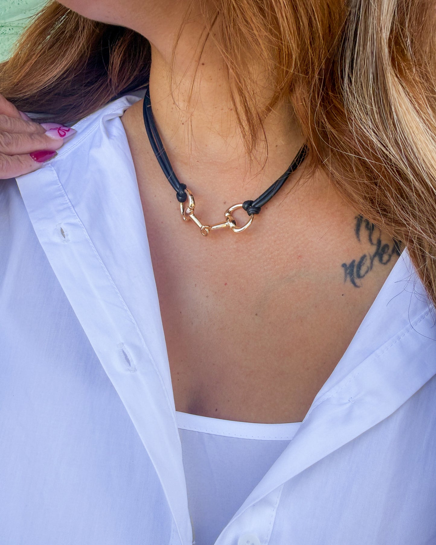 Locked In Necklace