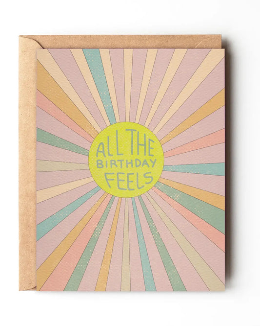 All the Birthday Feels Card