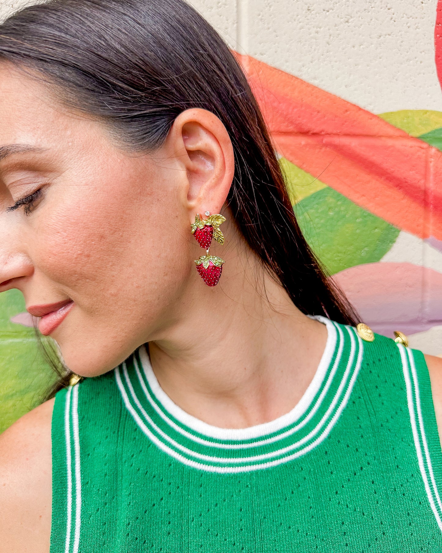 Berry Cute Dangles