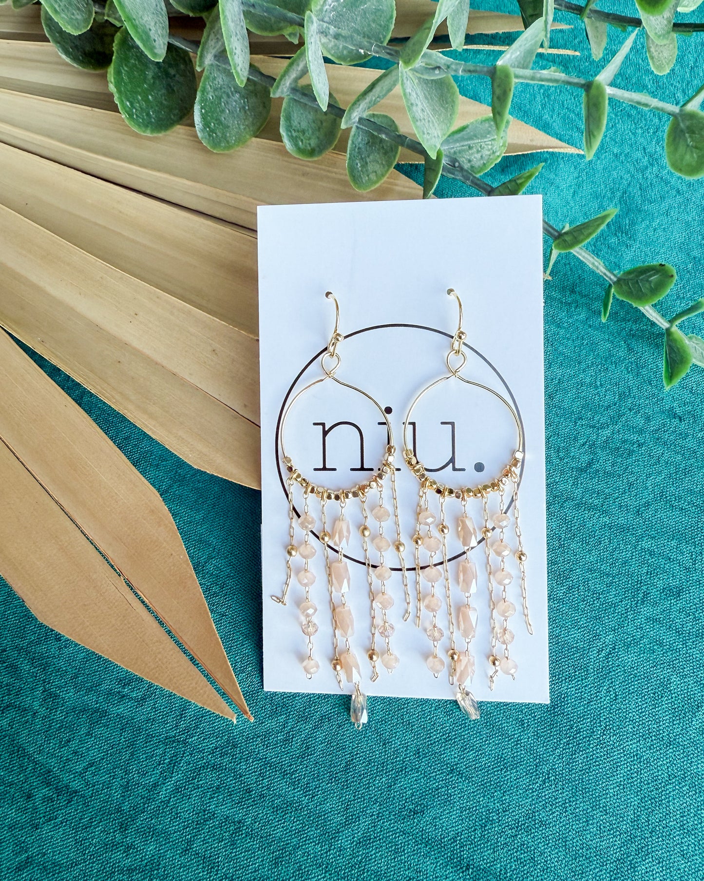 Little Darlin' Earrings - Taupe