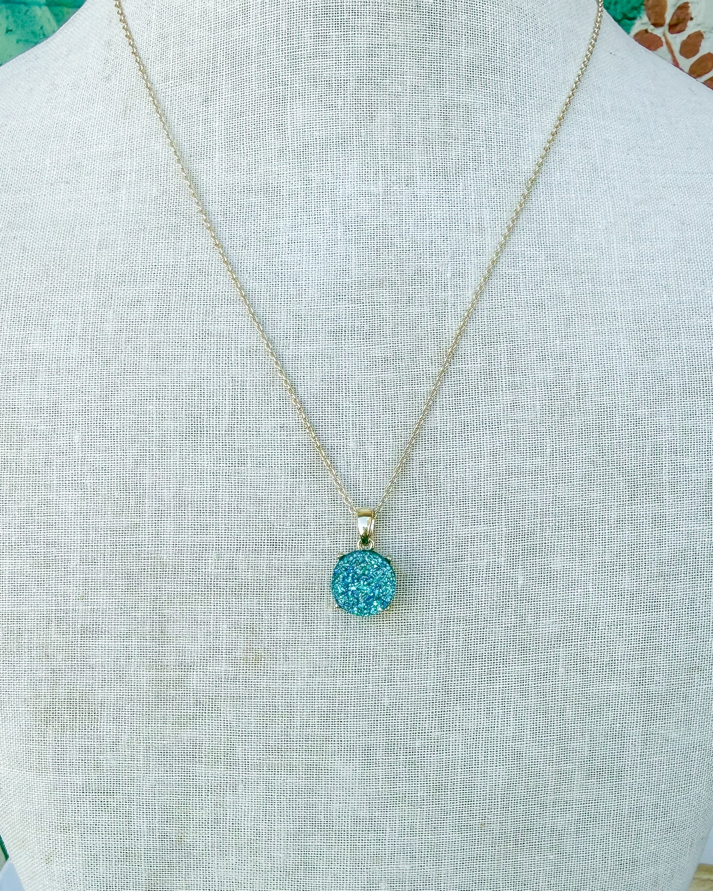 Simple Charm Necklace