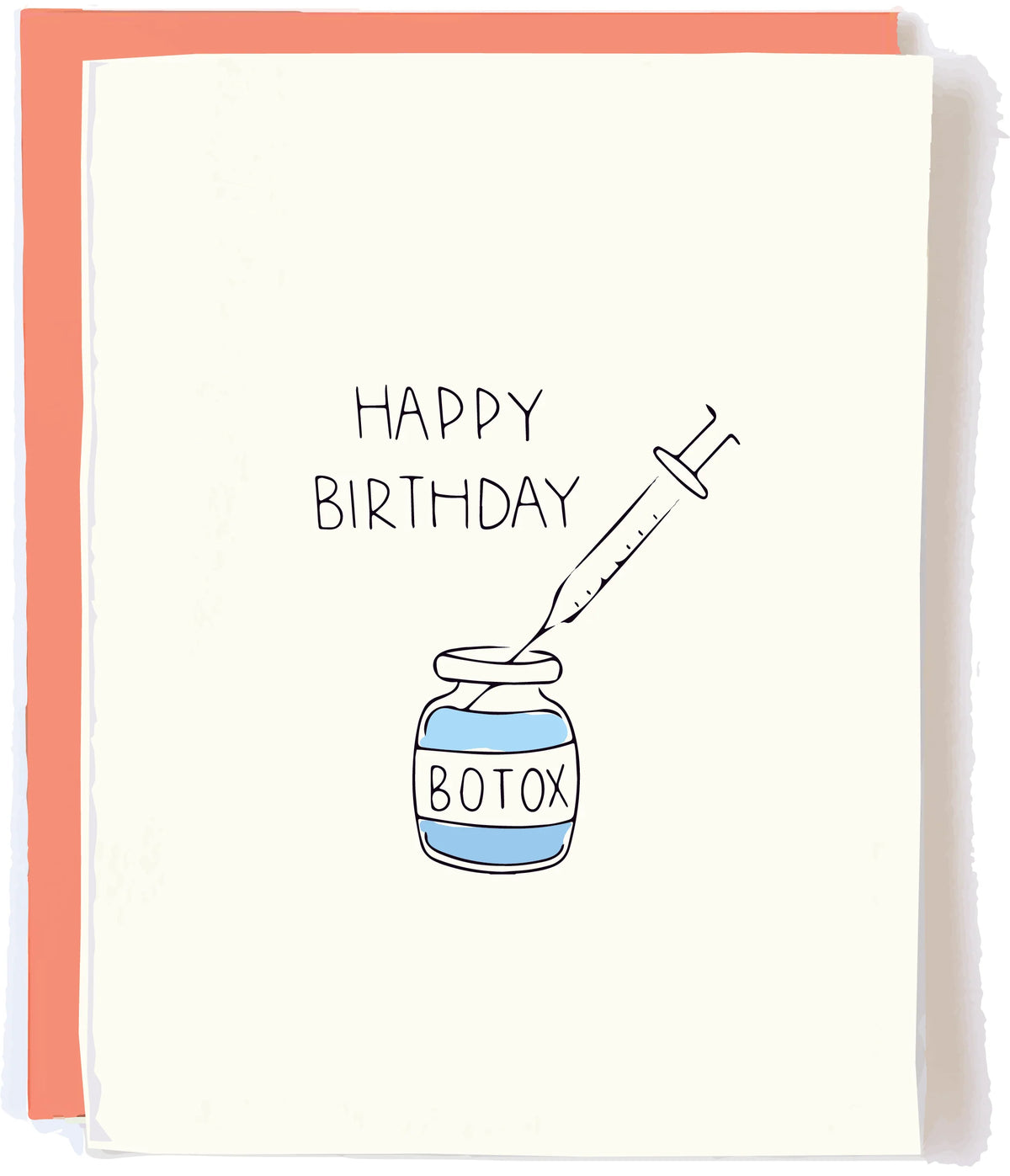 Happy Birthday (Botox) Card