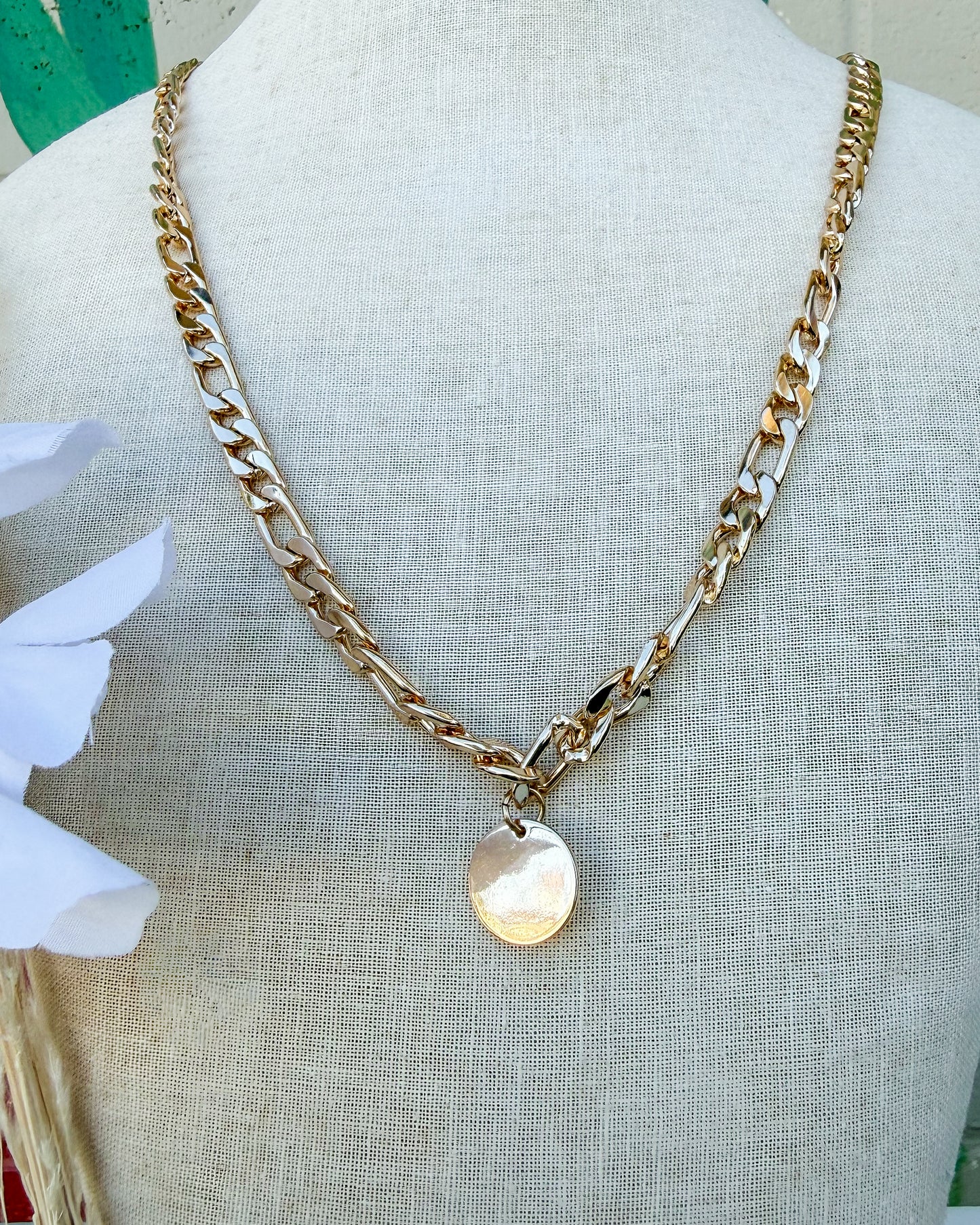 Simple Charm Necklace