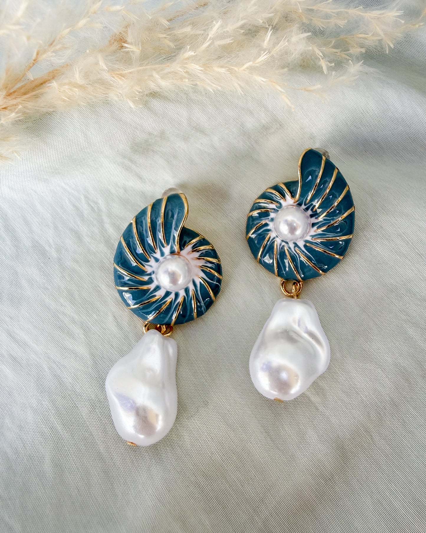 Sea Siren Earrings