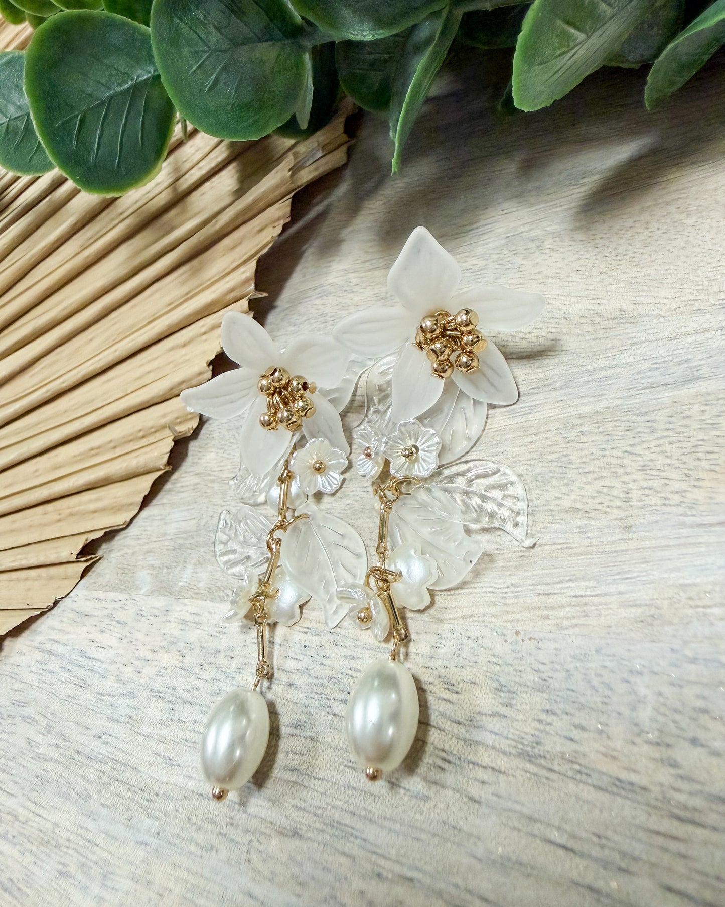 Pearls for the Girls Earrings
