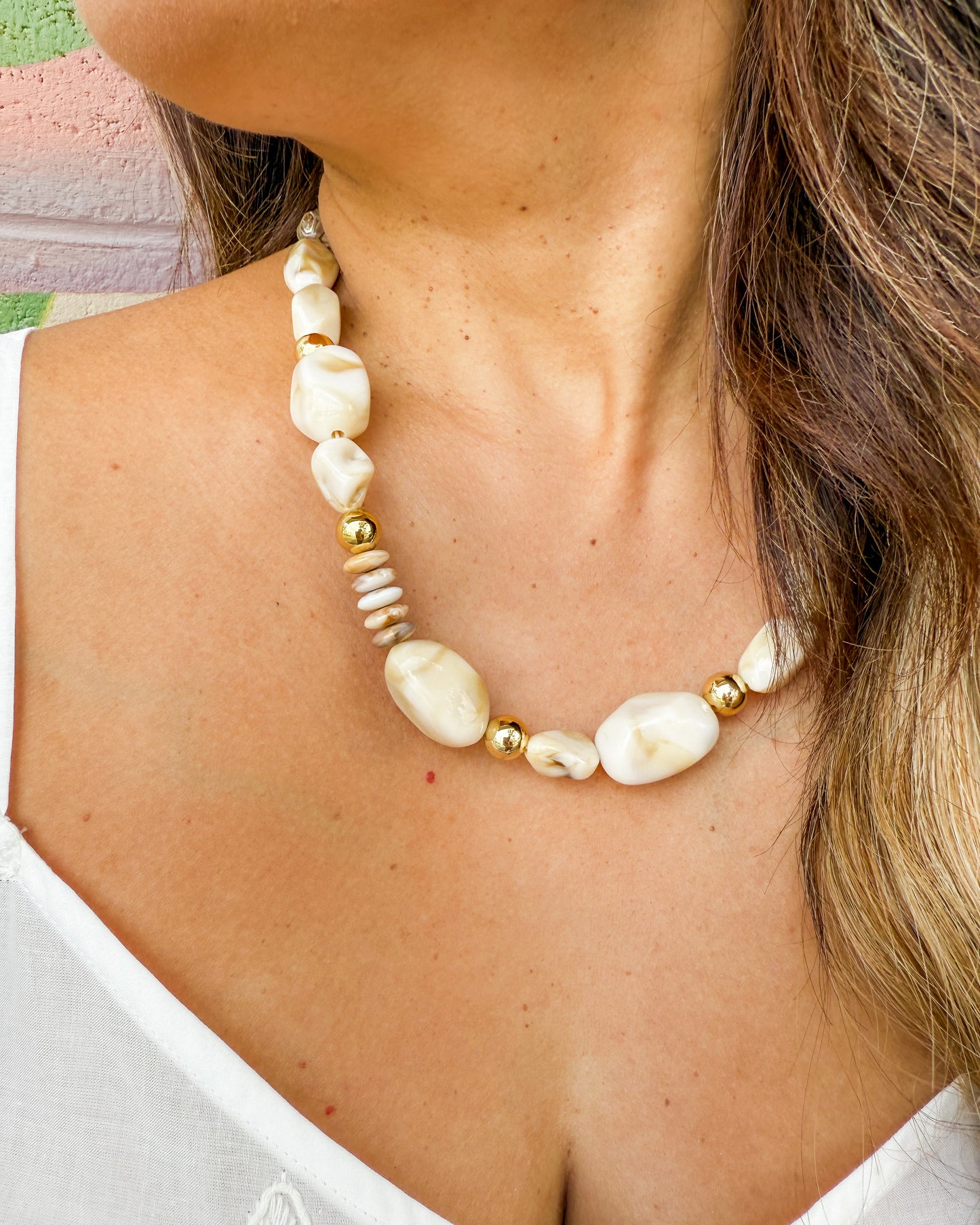 She's Worth It Necklace