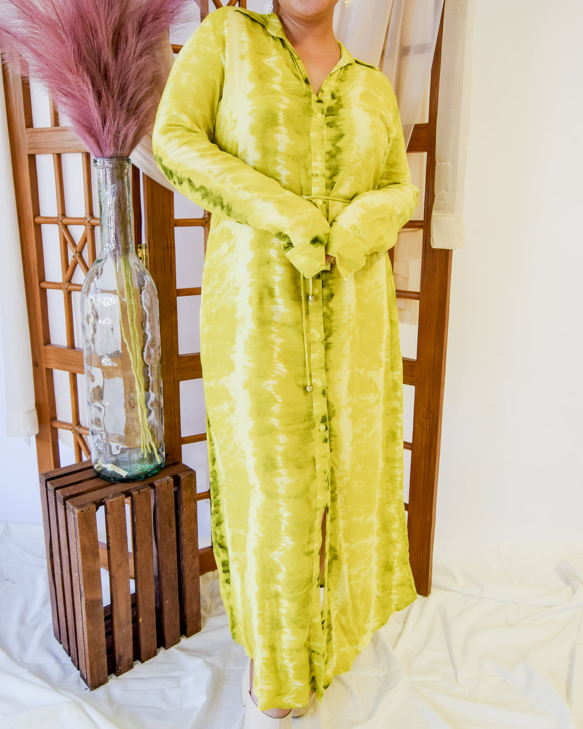 Ava Maxi Dress/Duster