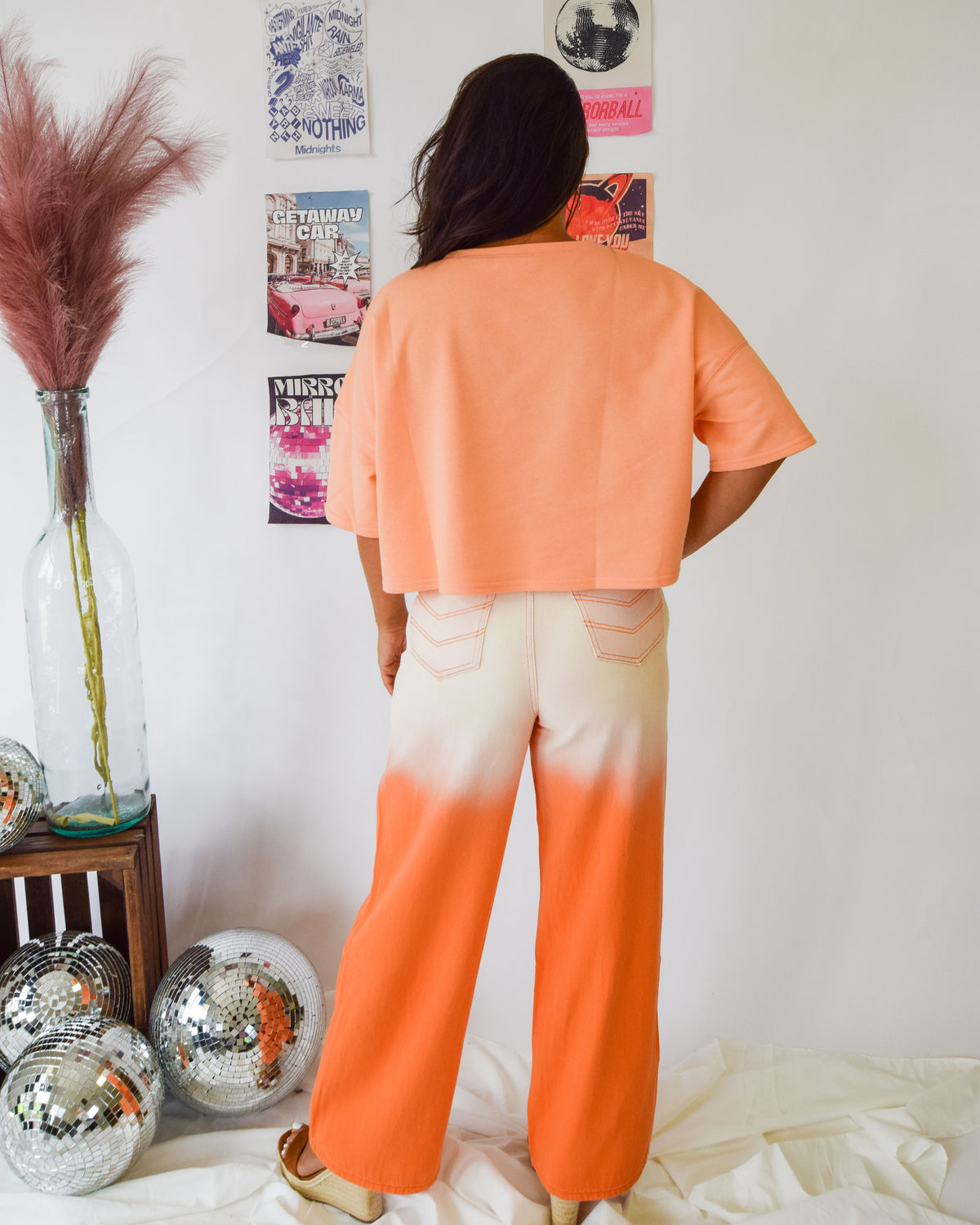 Piña Cropped Tee