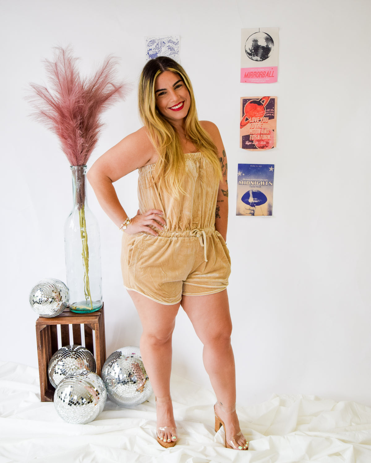 Kyra Romper