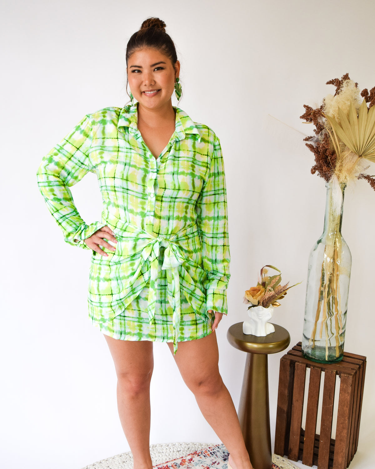 Skylar Tie Dress