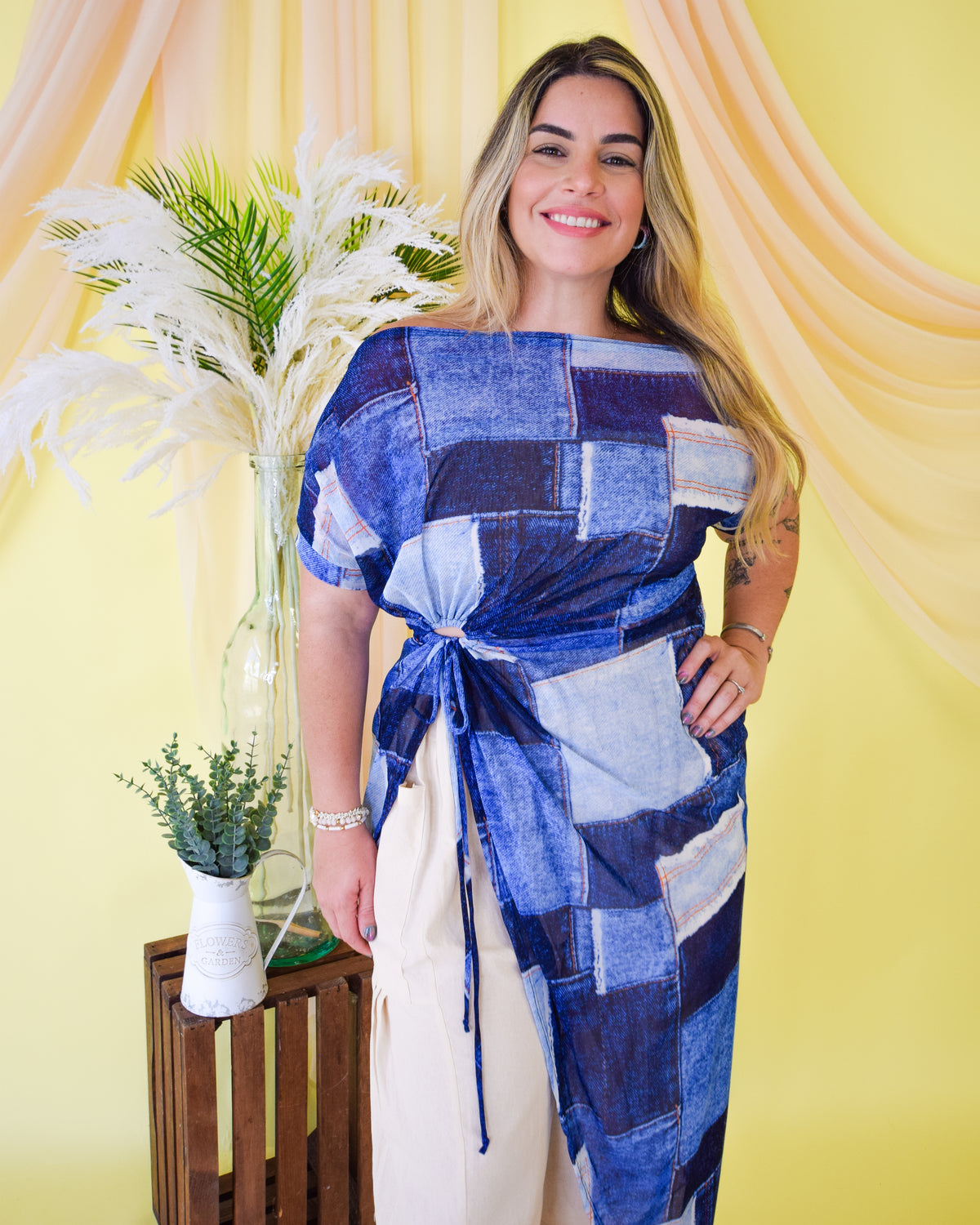 Jean Tunic