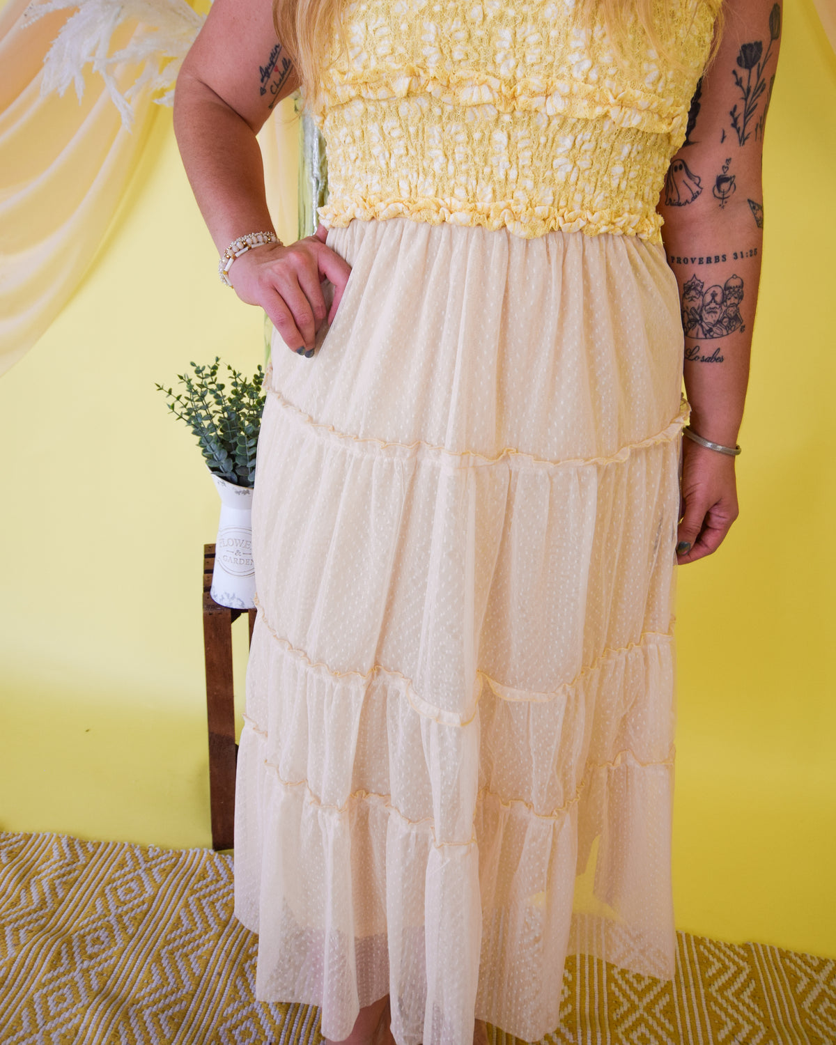 Annamae Dress