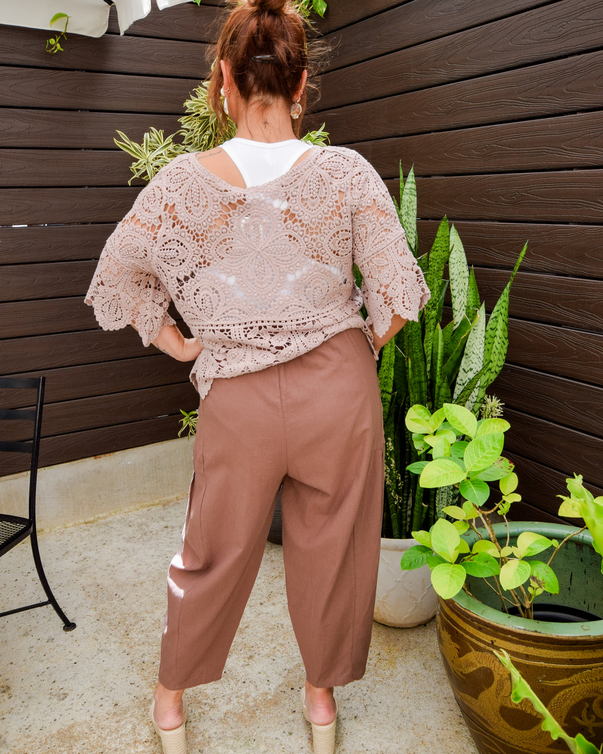 Chabela Pants - Brown