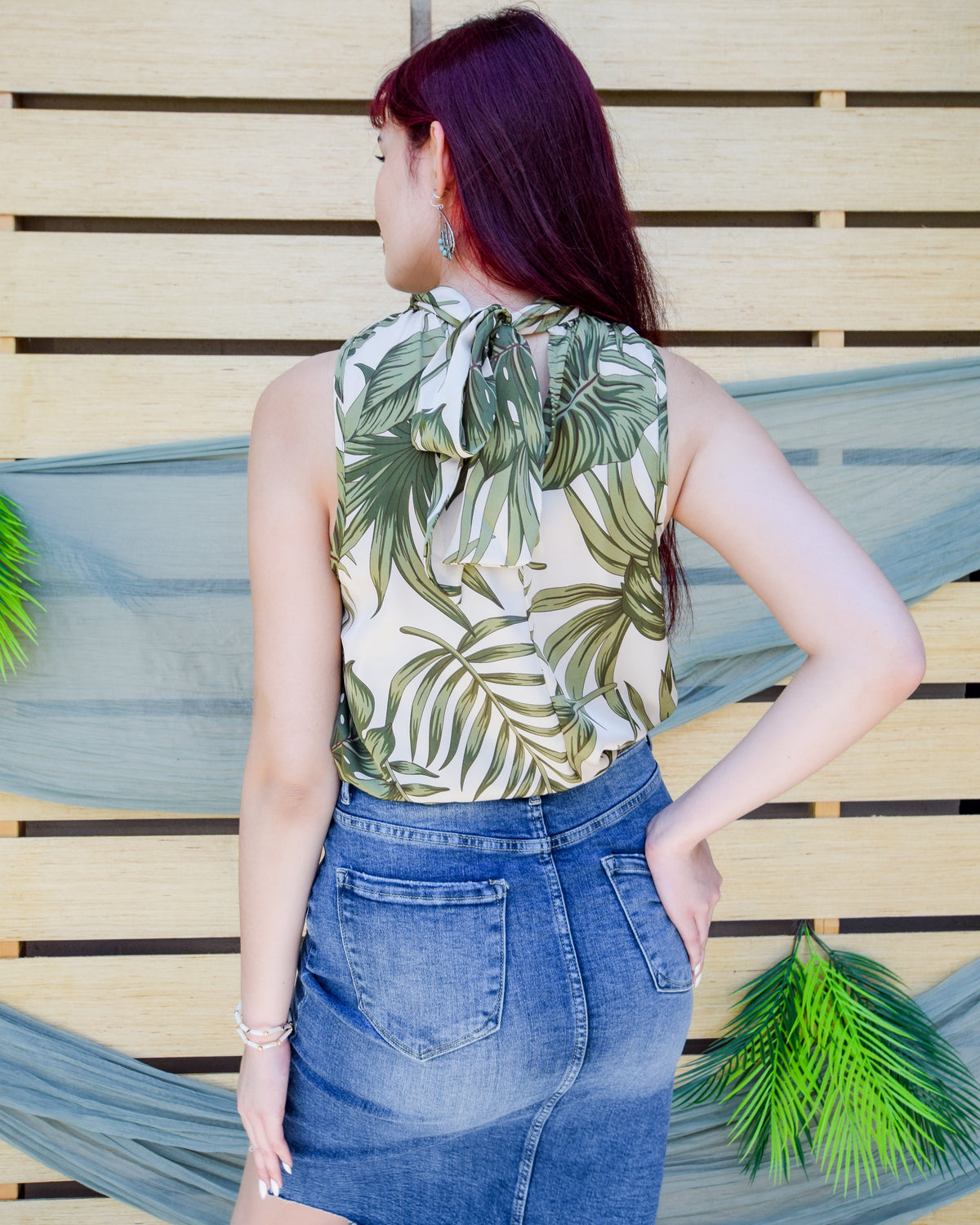 Reign Top - Green