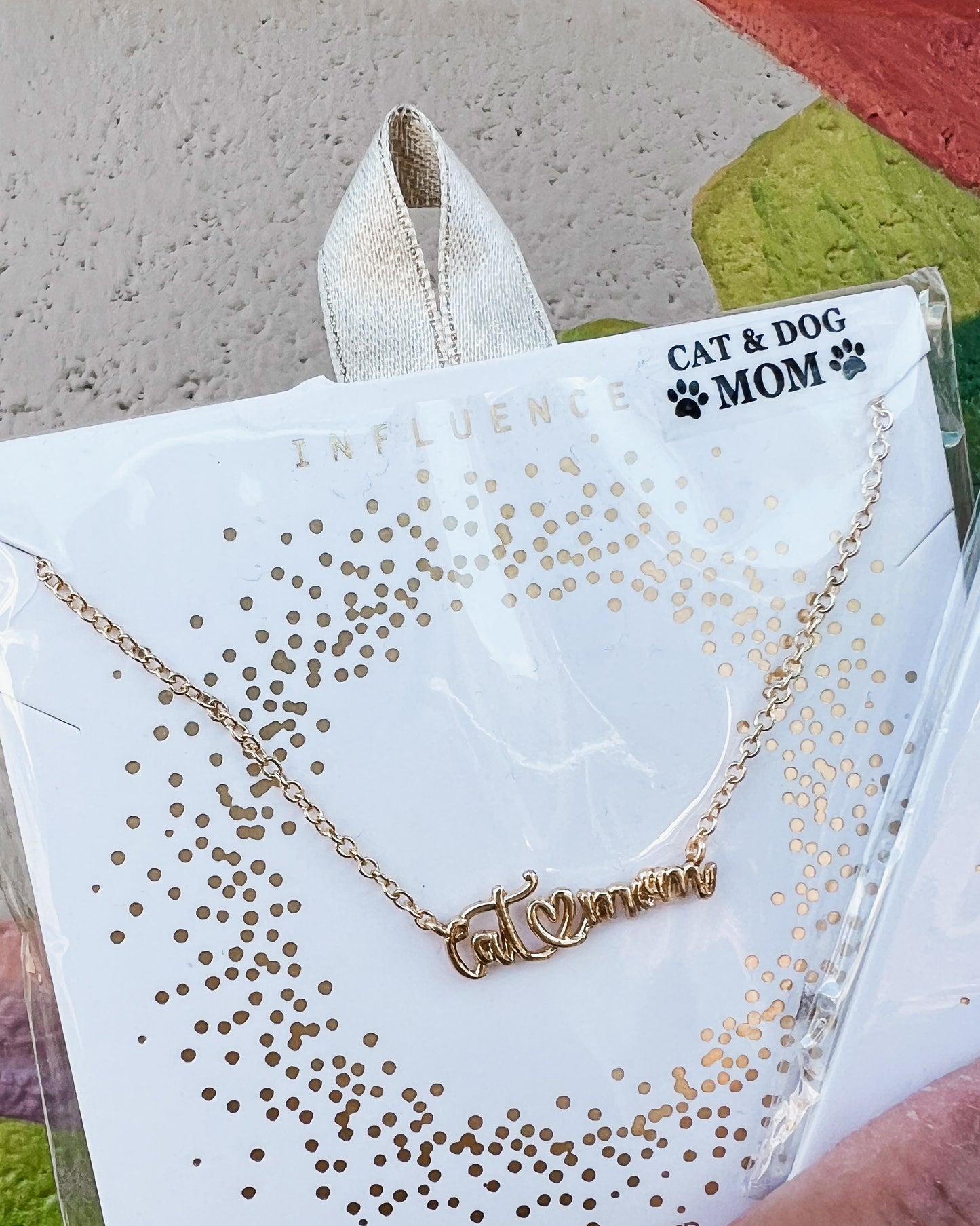 Cat Mom Necklace