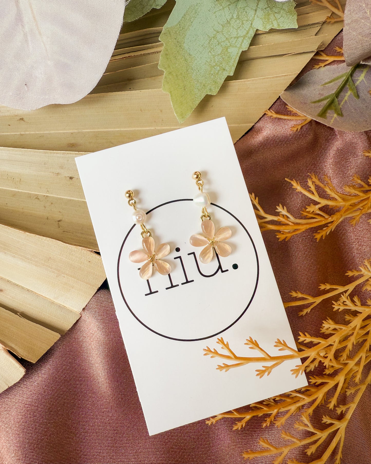 Fall Florals Dangles