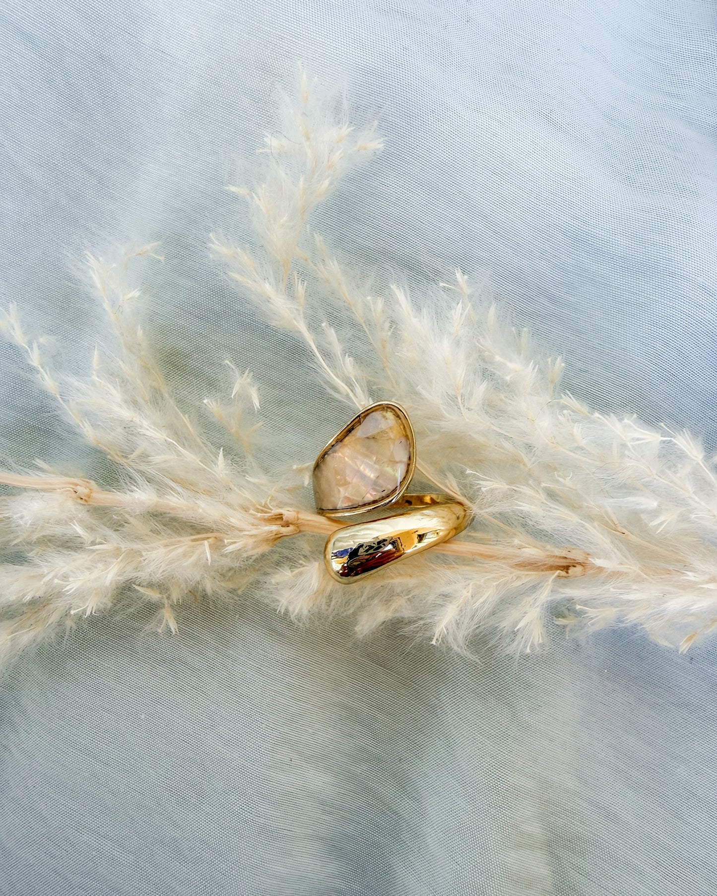 Plot Twist Ring