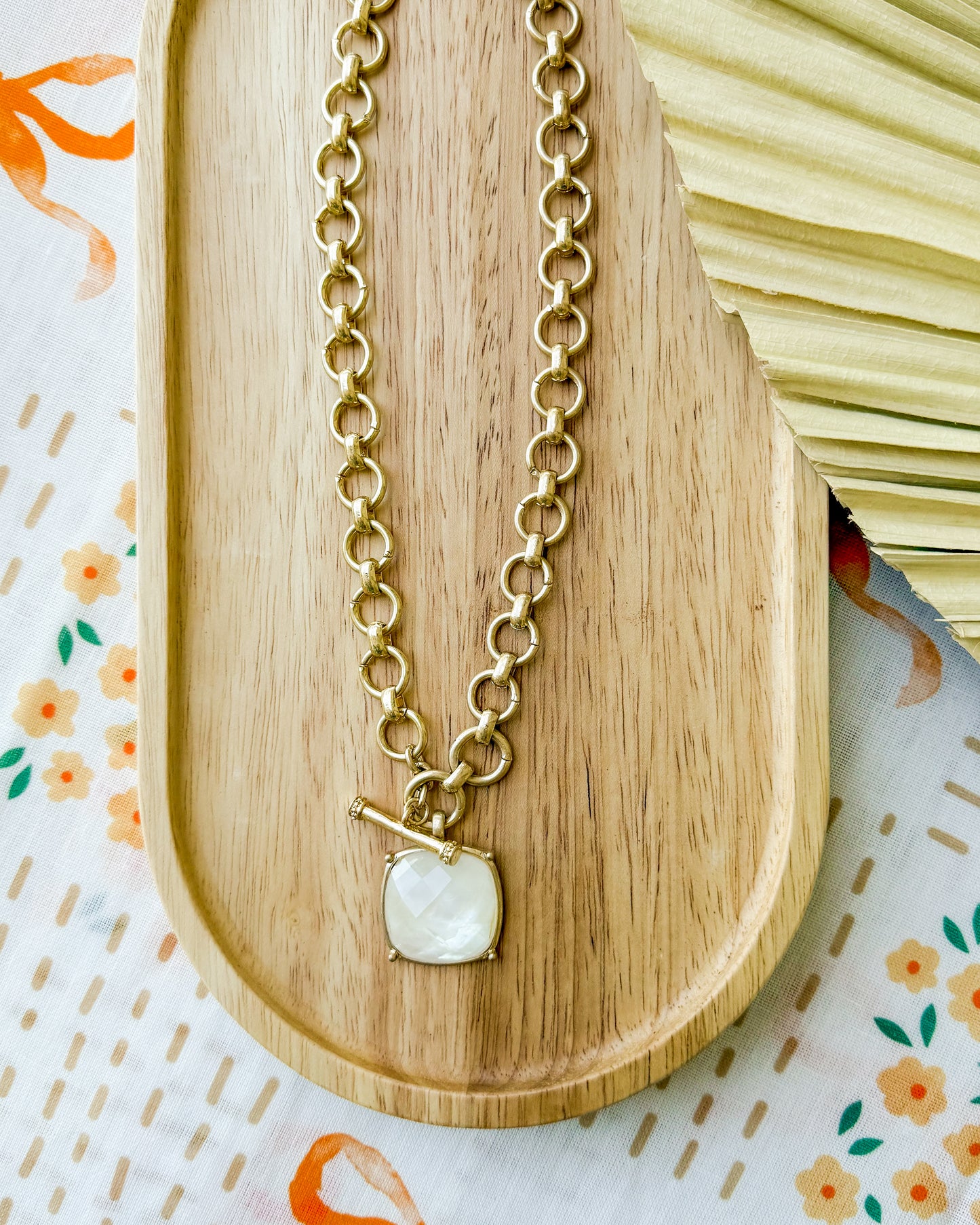 Take Me Out Necklace