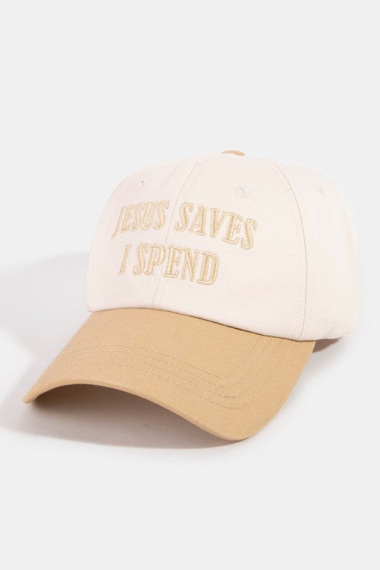 Jesus Saves Hat