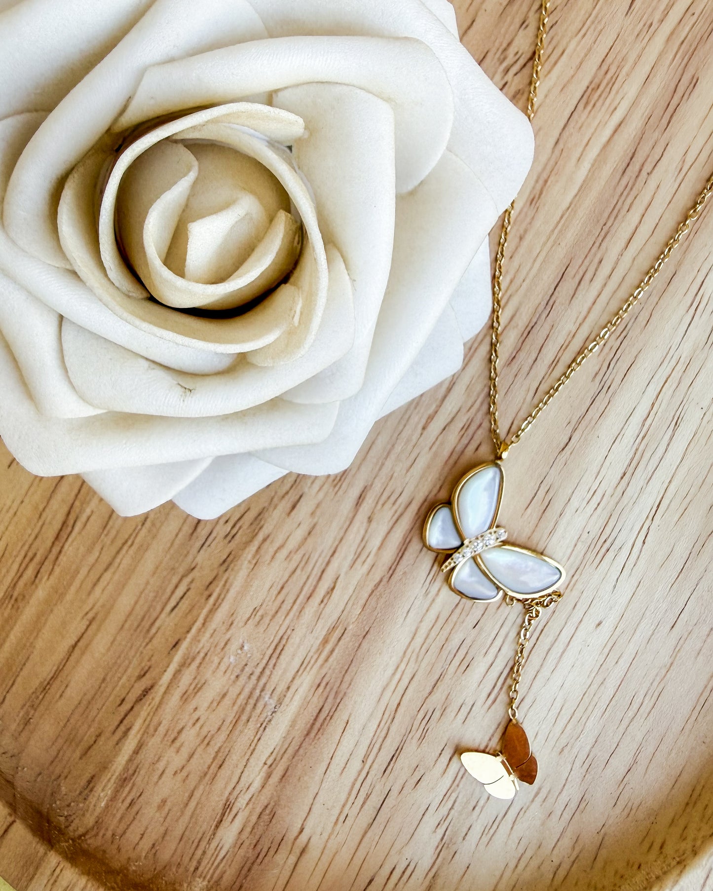 Trust The Timing Necklace