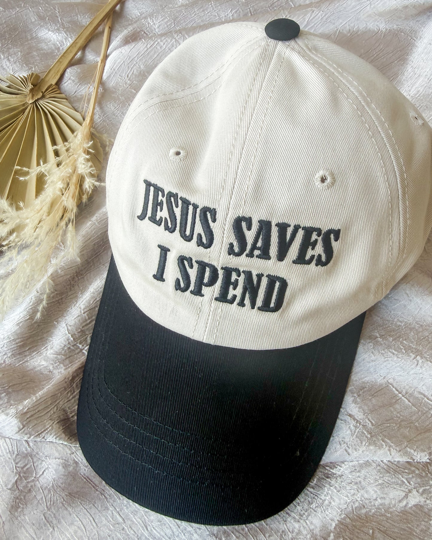 Jesus Saves Hat