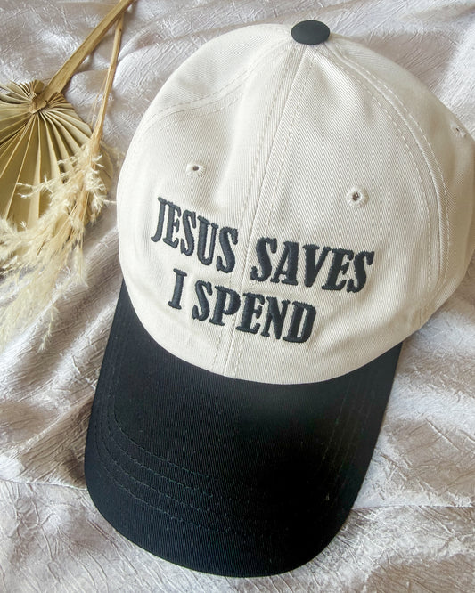 Jesus Saves Hat